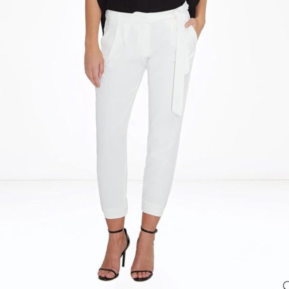 Parker Self-Belt Elliot  Pants Pearl - Picture 2 of 5